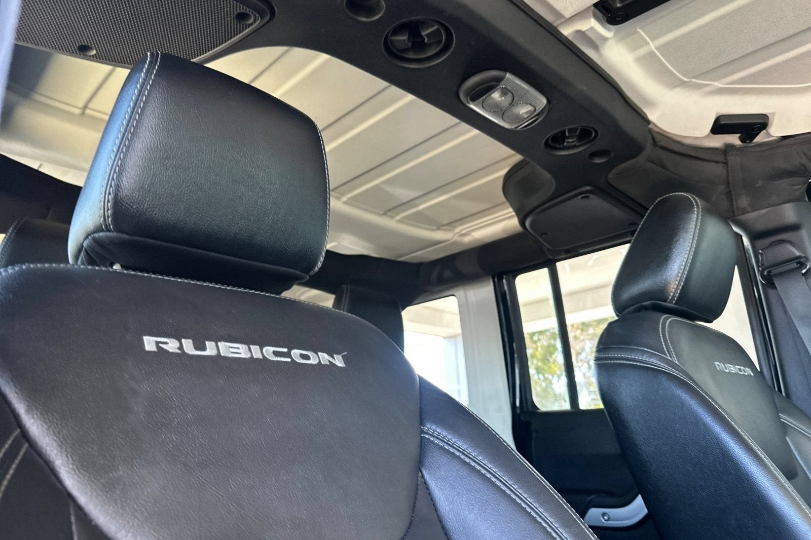 2016 Jeep Wrangler Unlimited Rubicon