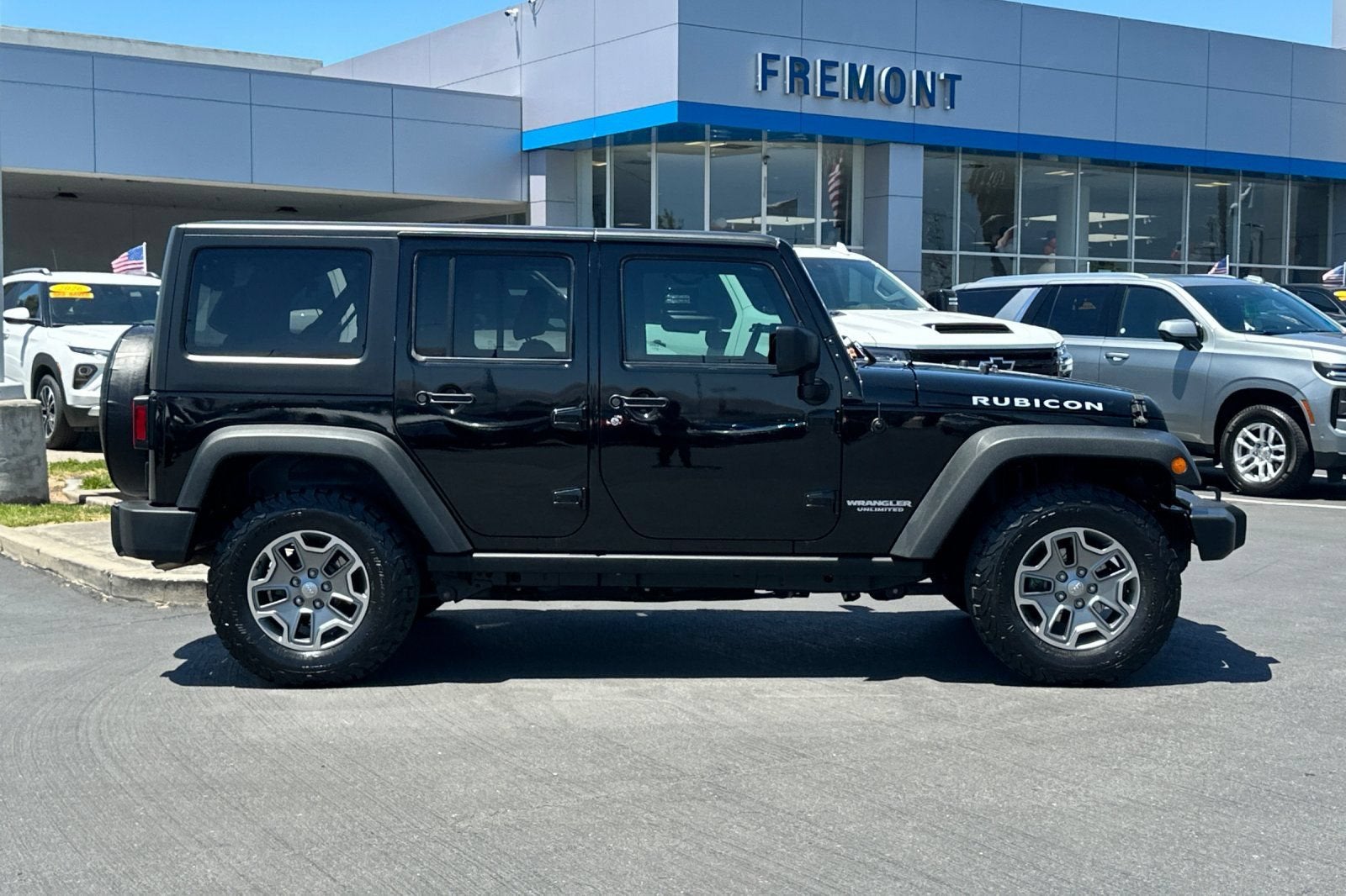 2016 Jeep Wrangler Unlimited Rubicon