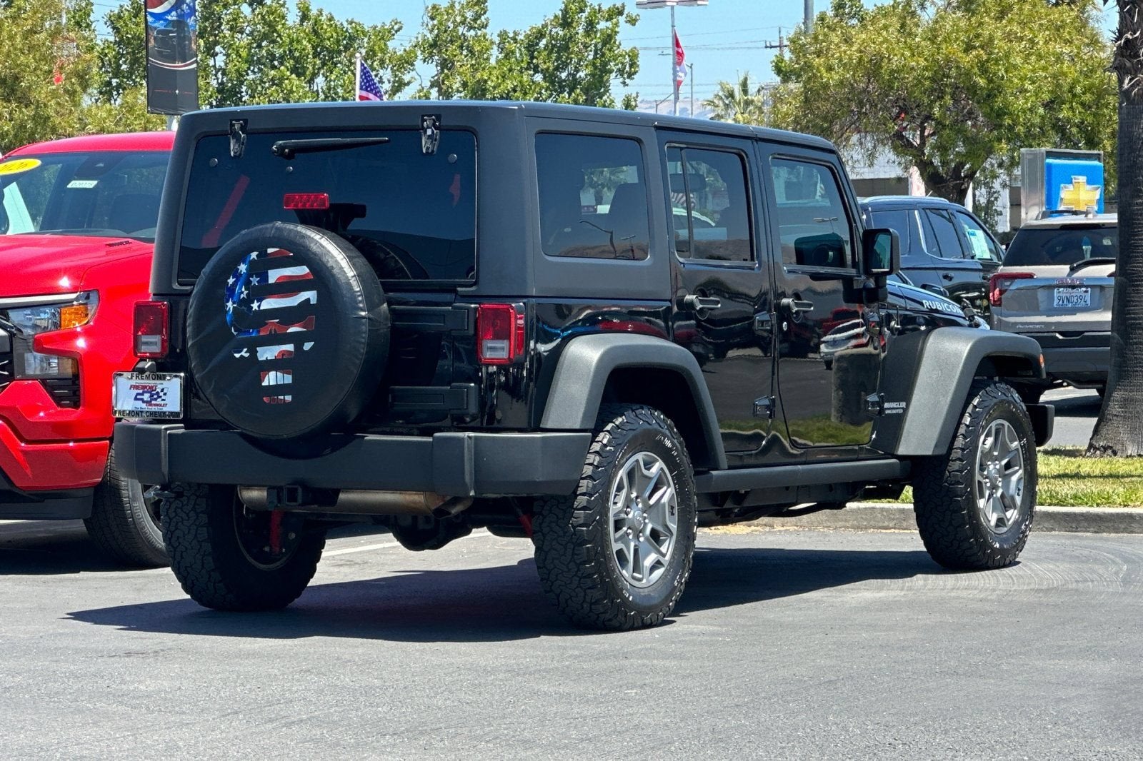 2016 Jeep Wrangler Unlimited Rubicon