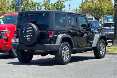 2016 Jeep Wrangler Unlimited Rubicon