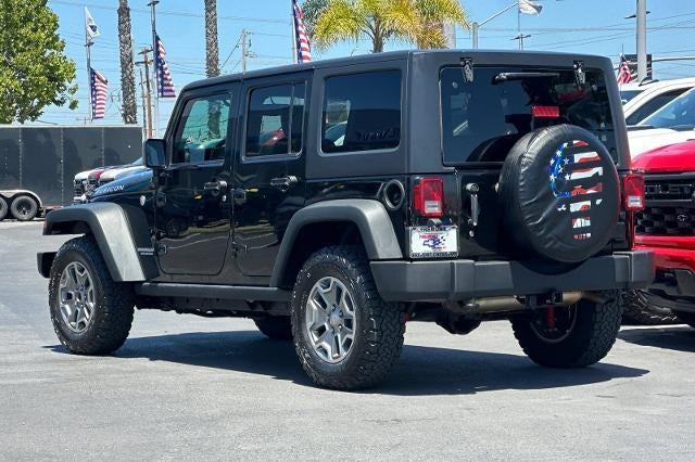 2016 Jeep Wrangler Unlimited Rubicon