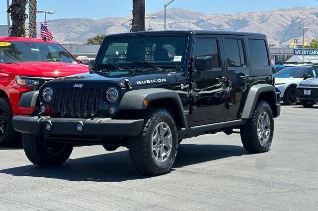 2016 Jeep Wrangler Unlimited Rubicon