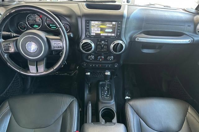 2016 Jeep Wrangler Unlimited Rubicon