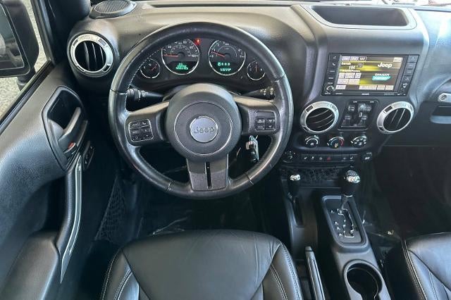 2016 Jeep Wrangler Unlimited Rubicon