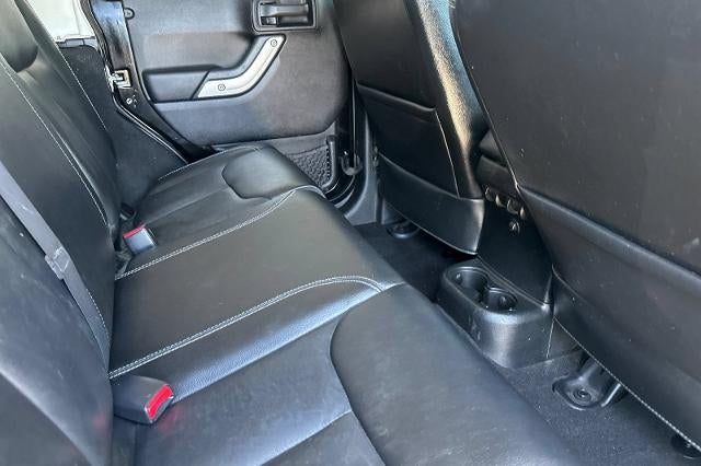 2016 Jeep Wrangler Unlimited Rubicon