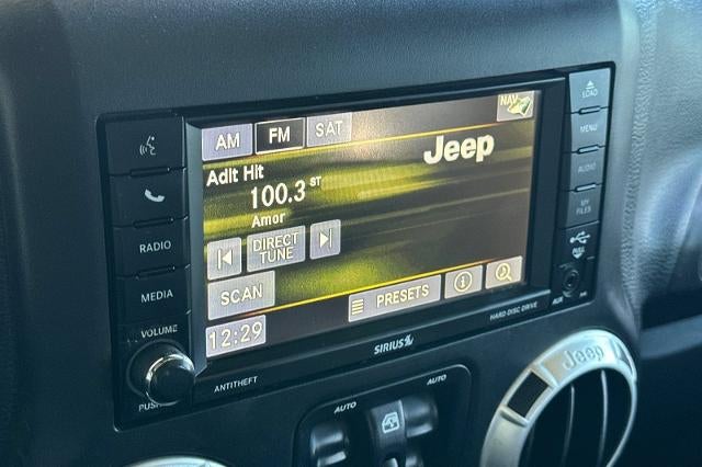 2016 Jeep Wrangler Unlimited Rubicon