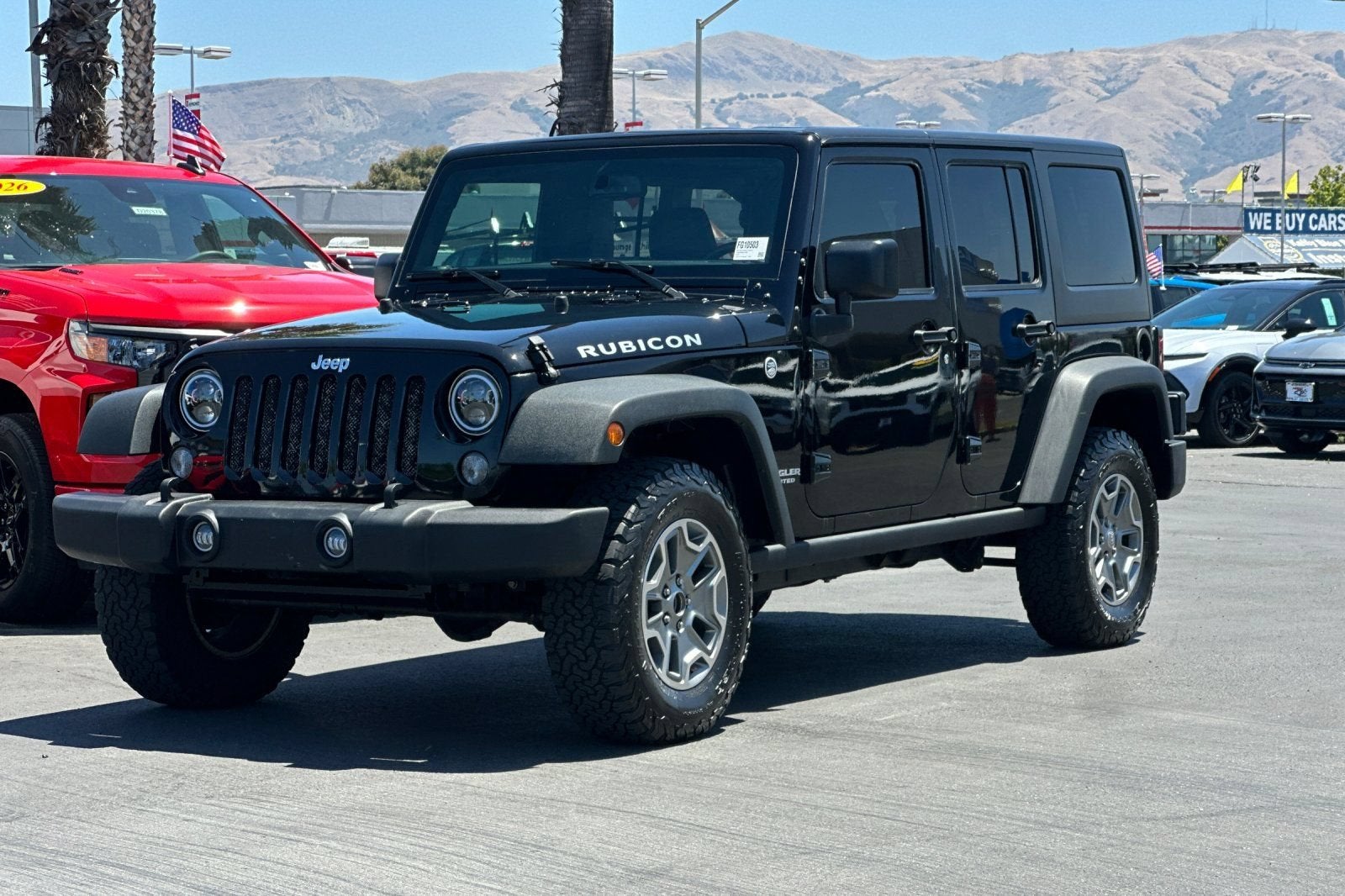 2016 Jeep Wrangler Unlimited Rubicon