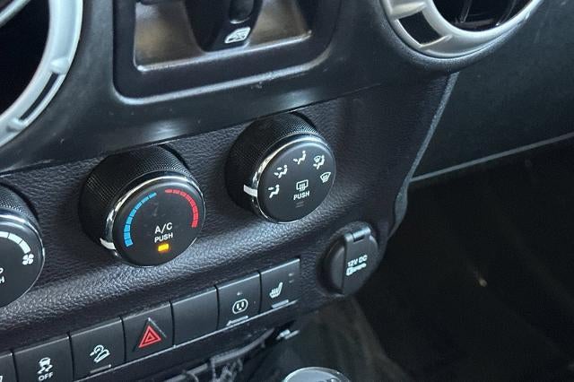 2016 Jeep Wrangler Unlimited Rubicon