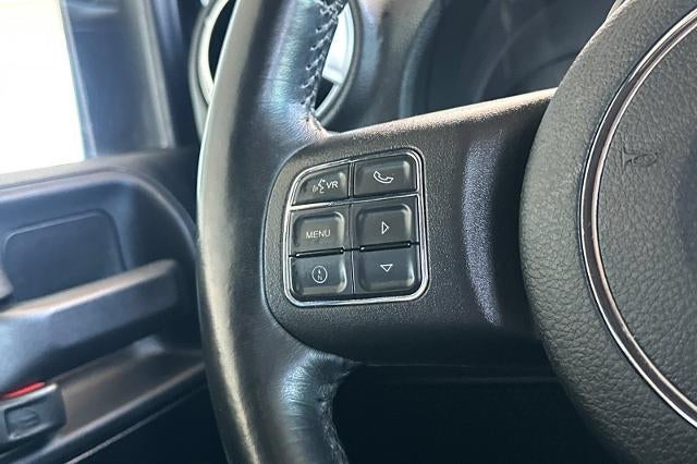 2016 Jeep Wrangler Unlimited Rubicon