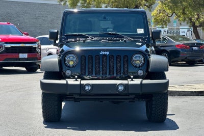 2016 Jeep Wrangler Unlimited Rubicon