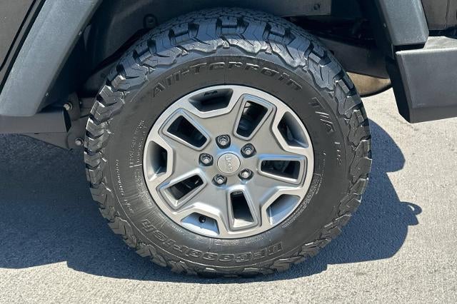 2016 Jeep Wrangler Unlimited Rubicon