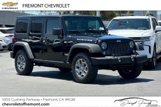 2016 Jeep Wrangler Unlimited Rubicon