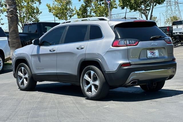 2020 Jeep Cherokee Limited 4X4