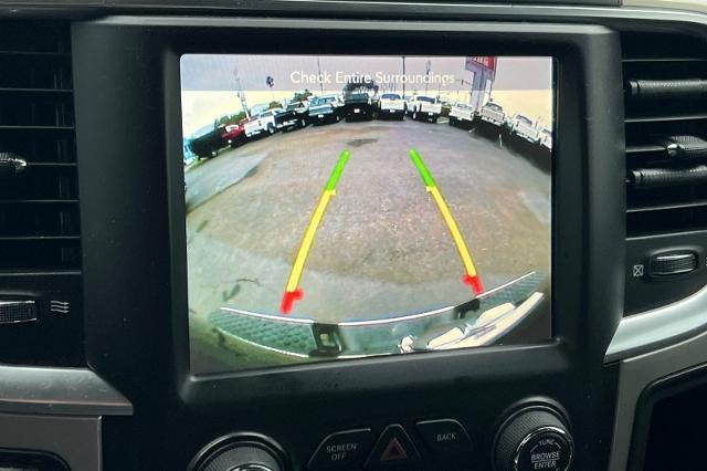 2017 RAM 1500 Big Horn Crew Cab 4x4 5'7" Box