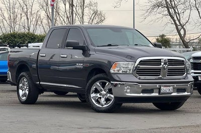 2017 RAM 1500 Big Horn Crew Cab 4x4 5'7" Box