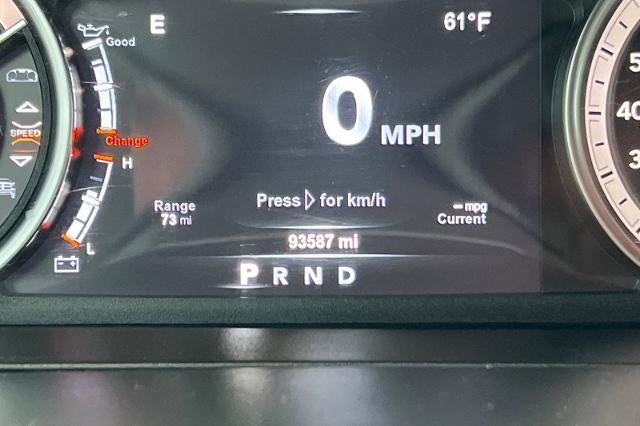 2017 RAM 1500 Big Horn Crew Cab 4x4 5'7" Box