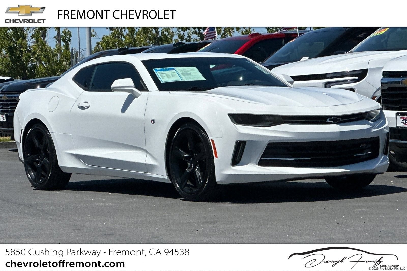 2018 Chevrolet Camaro 1LT