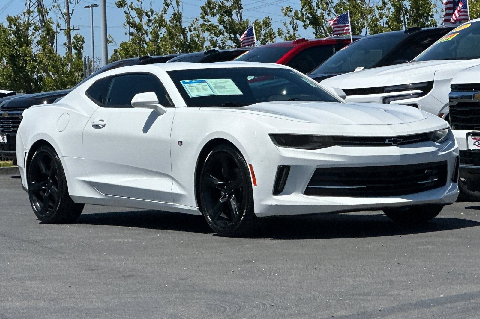 2018 Chevrolet Camaro 1LT