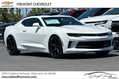 2018 Chevrolet Camaro 1LT