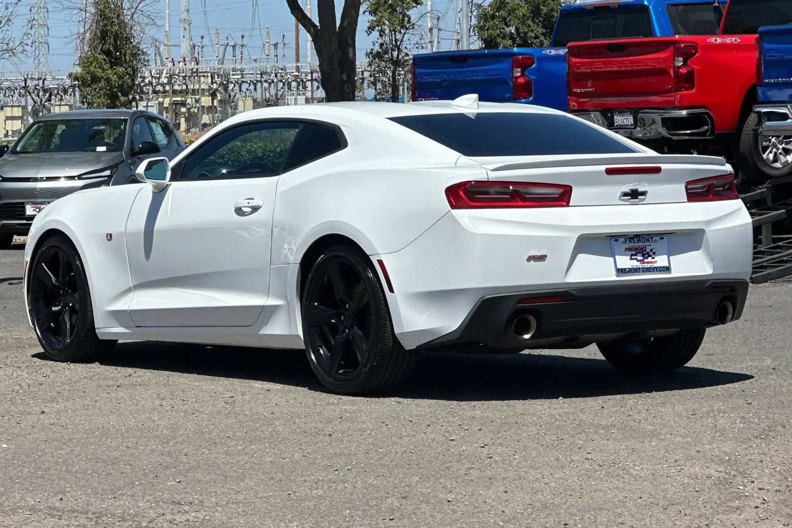 2018 Chevrolet Camaro 1LT