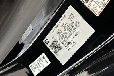 2022 Chevrolet Camaro 1SS