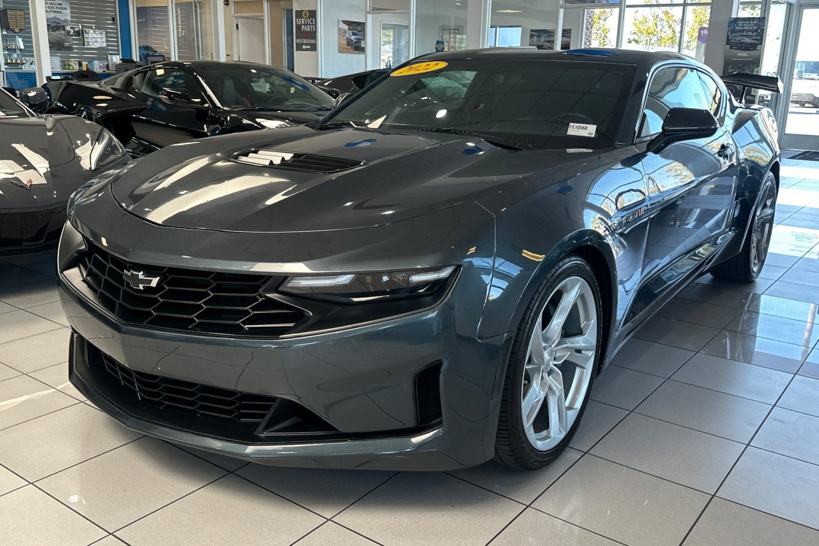 2022 Chevrolet Camaro LT1