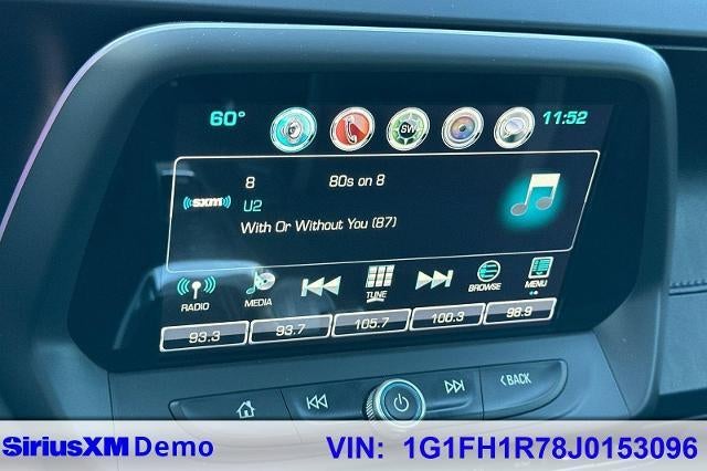 2018 Chevrolet Camaro 2SS