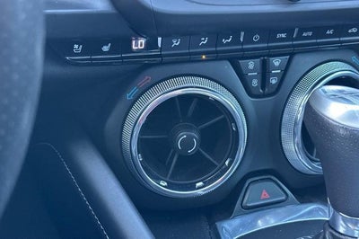 2018 Chevrolet Camaro 2SS