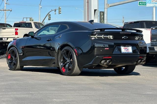 2018 Chevrolet Camaro 2SS