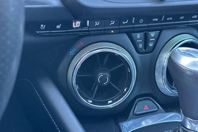 2018 Chevrolet Camaro 2SS