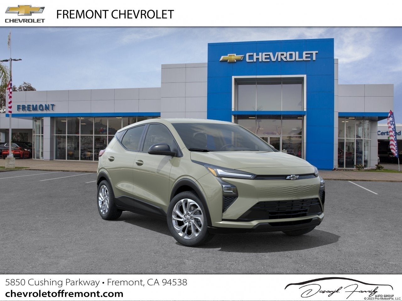 2027 Chevrolet Bolt LT