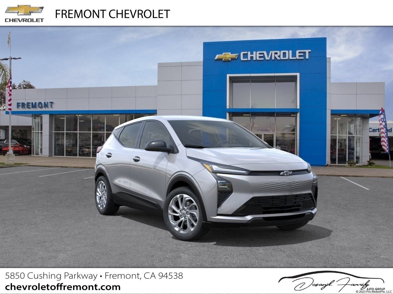 2027 Chevrolet Bolt LT