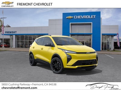 2027 Chevrolet Bolt RS