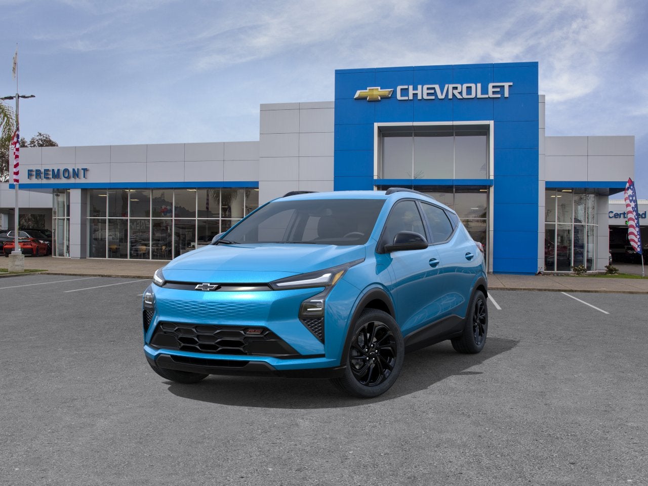 2027 Chevrolet Bolt RS
