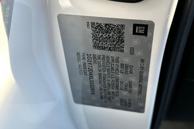 2020 Chevrolet Corvette Stingray 2LT