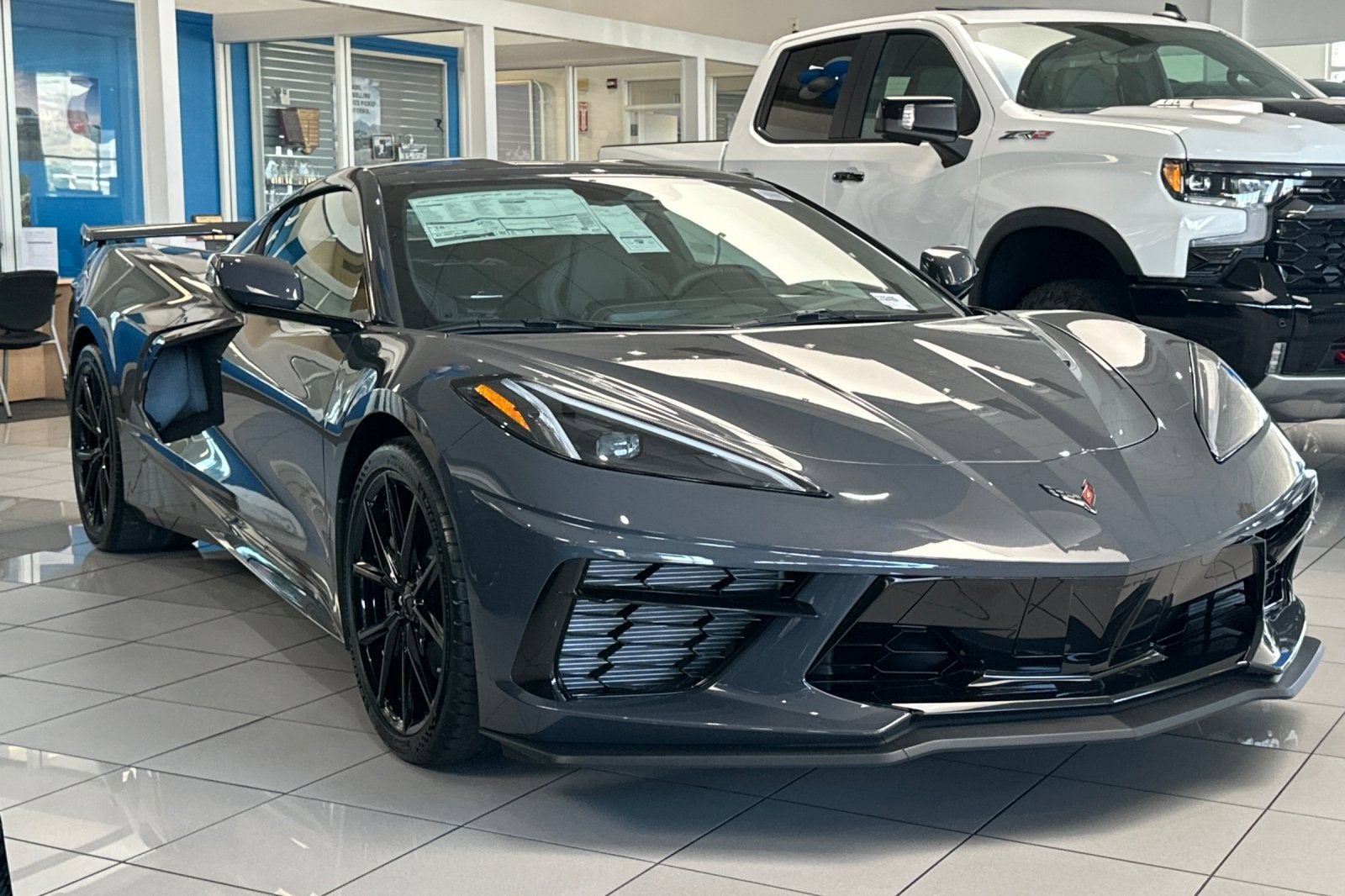 2027 Chevrolet Corvette Stingray 1LT
