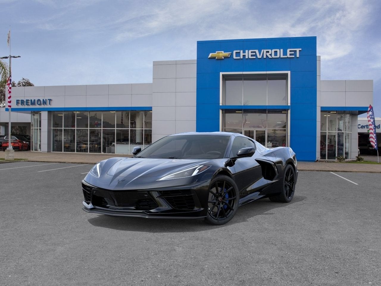 2027 Chevrolet Corvette Stingray 2LT