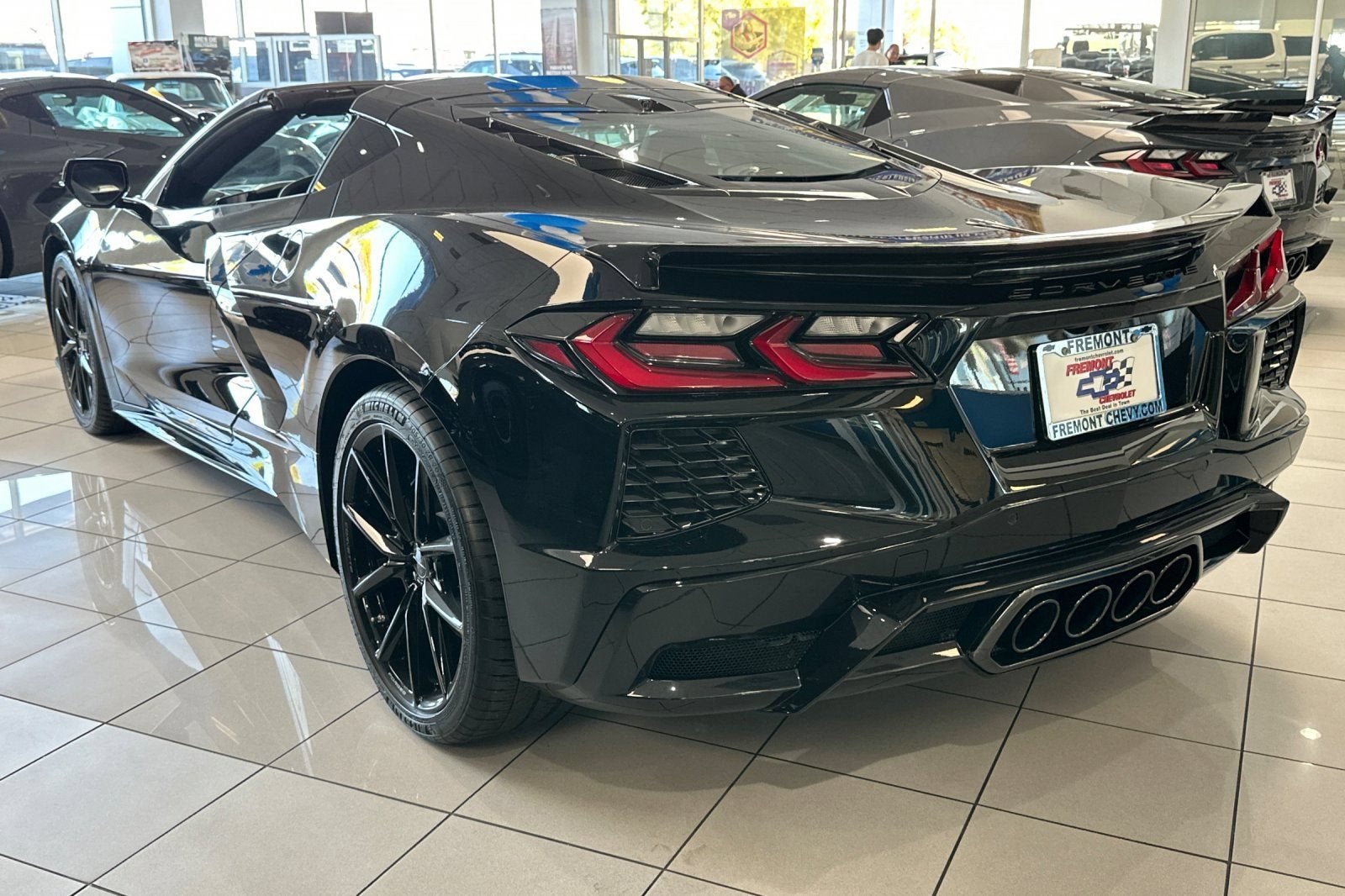 2027 Chevrolet Corvette Stingray 2LT