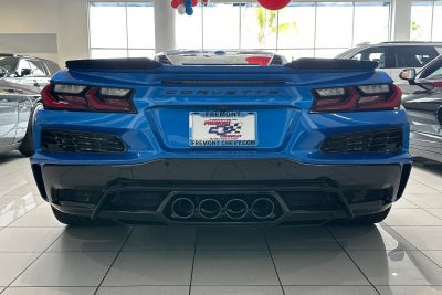 2025 Chevrolet Corvette Z06 1LZ