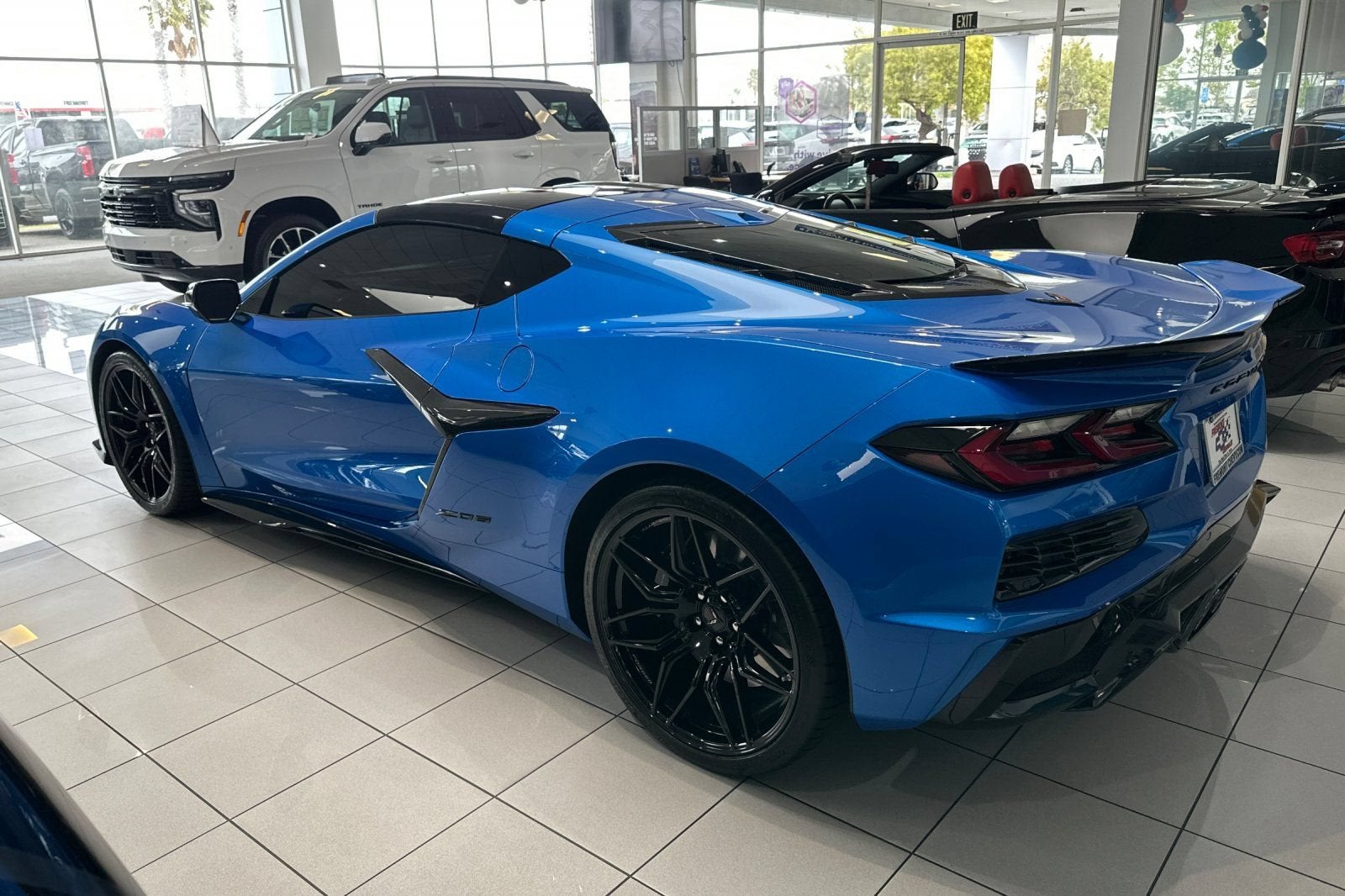 2025 Chevrolet Corvette Z06 1LZ