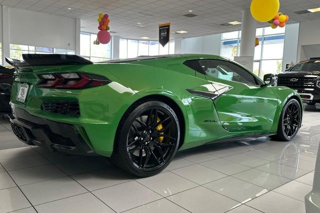 2026 Chevrolet Corvette Z06 1LZ