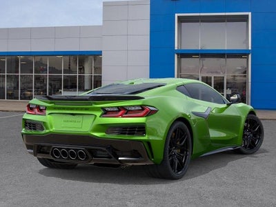 2026 Chevrolet Corvette Z06 1LZ