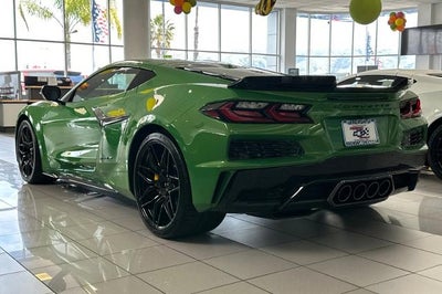 2026 Chevrolet Corvette Z06 1LZ