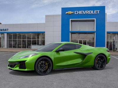 2026 Chevrolet Corvette Z06 1LZ