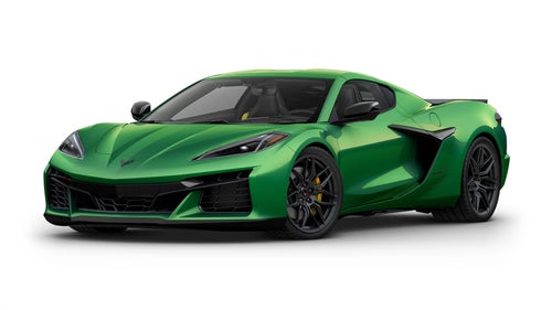 2026 Chevrolet Corvette Z06 1LZ