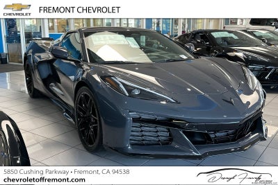 2027 Chevrolet Corvette Z06 2LZ