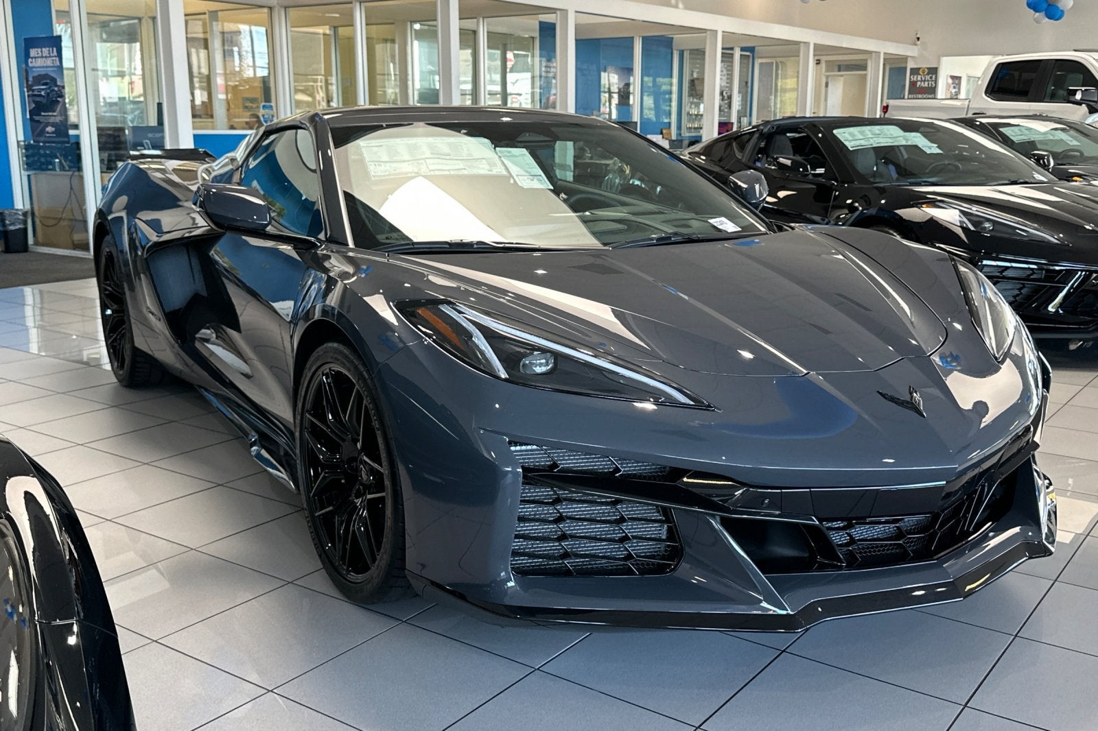 2027 Chevrolet Corvette Z06 2LZ