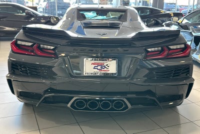 2027 Chevrolet Corvette Z06 2LZ