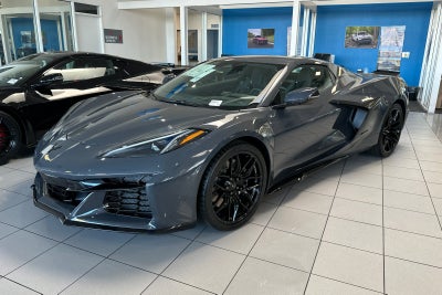 2027 Chevrolet Corvette Z06 2LZ
