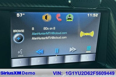 2015 Chevrolet Corvette Z06 Z06 3LZ